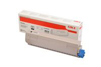 OKI Mit hoher Kapazität - Schwarz - originalTonerpatrone - für C833dn - 833n - 843dn