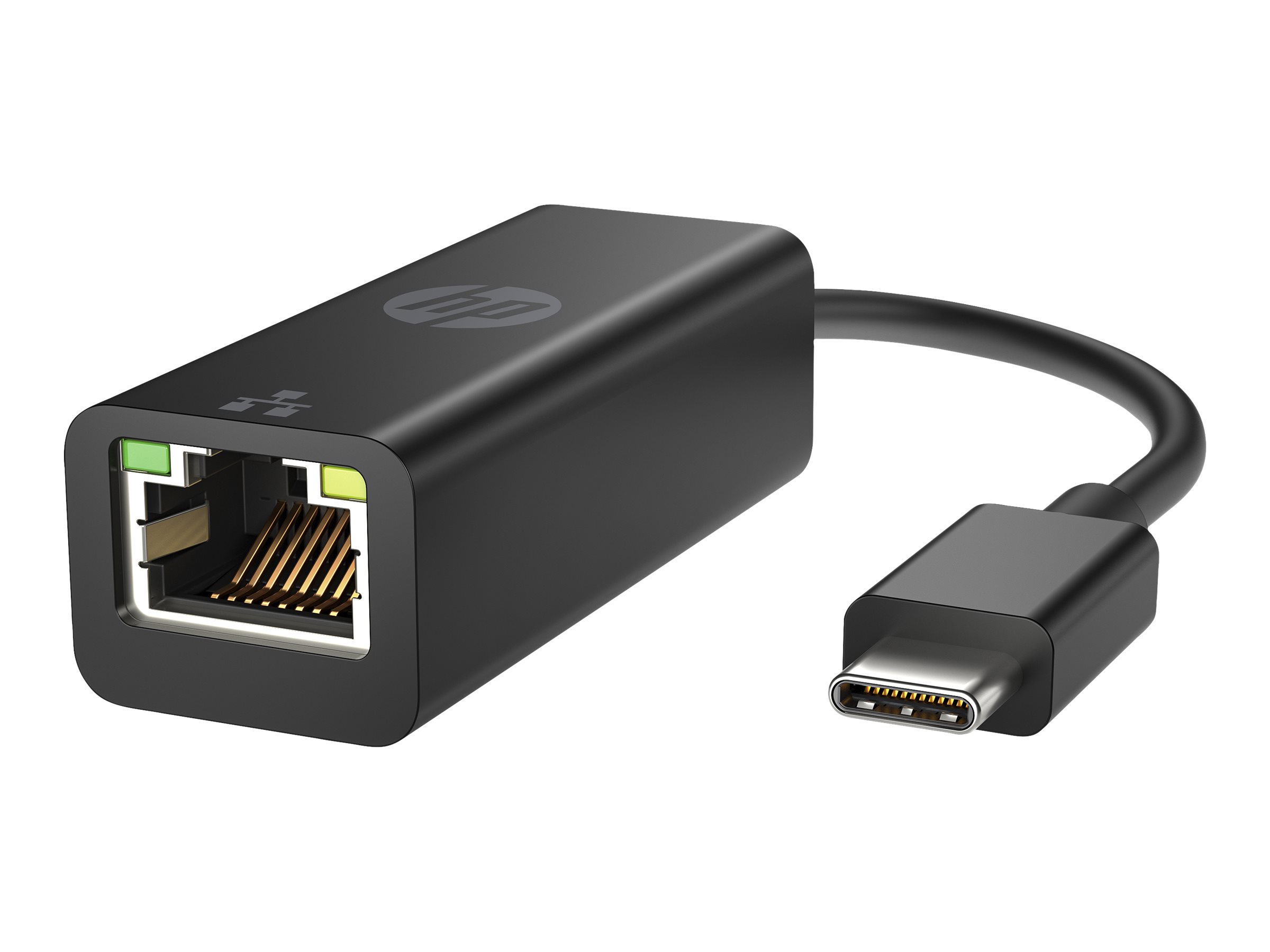 HP USB-C to RJ45 Adapter G2 - NetzwerkadapterUSB-C - Gigabit Ethernet x 1 - für Victus by HP Laptop 15 - 16; Fortis 11 G9; Laptop 14 - 15 - 17; Pavilion x360 Laptop