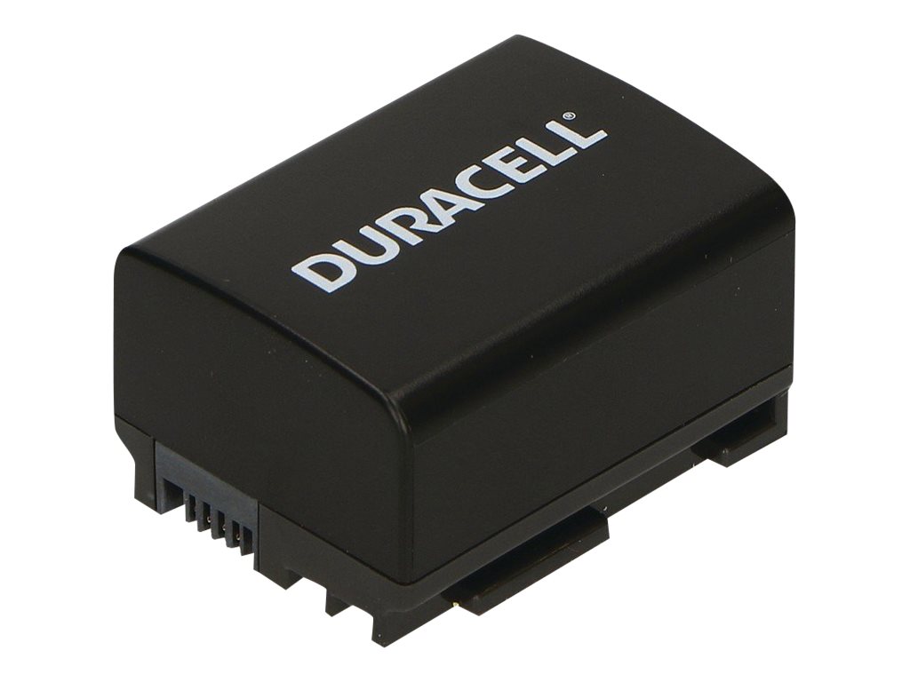 Duracell DR9689 - Batterie - Li-Ion - 900 mAhfür Canon iVIS HF G10 - HF S10 - HF S11 - HF11; LEGRIA HF M307 - HF S30; VIXIA HF G20 - HF M301