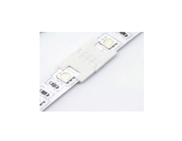 Synergy 21 S21-LED-F00137, Anschlussmodul, Weiß, IP20, -20 - 60 °C, 10 - 24 V, 1 Stück(e)LED Flex Strip zub. IP20 (SL) Connector RGB 10mm