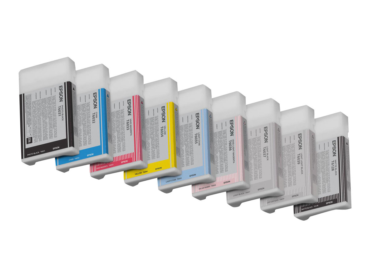 Epson T603B - 220 ml - Magenta - original - Tintenpatronefür Stylus Pro 7800 - Pro 9800
