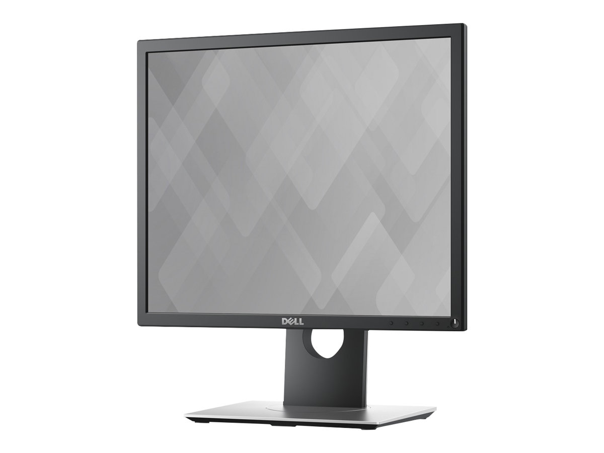 Dell P1917S - LED-Monitor - 48 cm (19") - 1280x 1024 @ 60 Hz - IPS - 250 cd/m² - 1000:1 - 6 ms - HDMI - VGA - DisplayPort - Schwarz - mit 3 Jahre grundlegender Hardware-Service mit Austausch nach Remo
