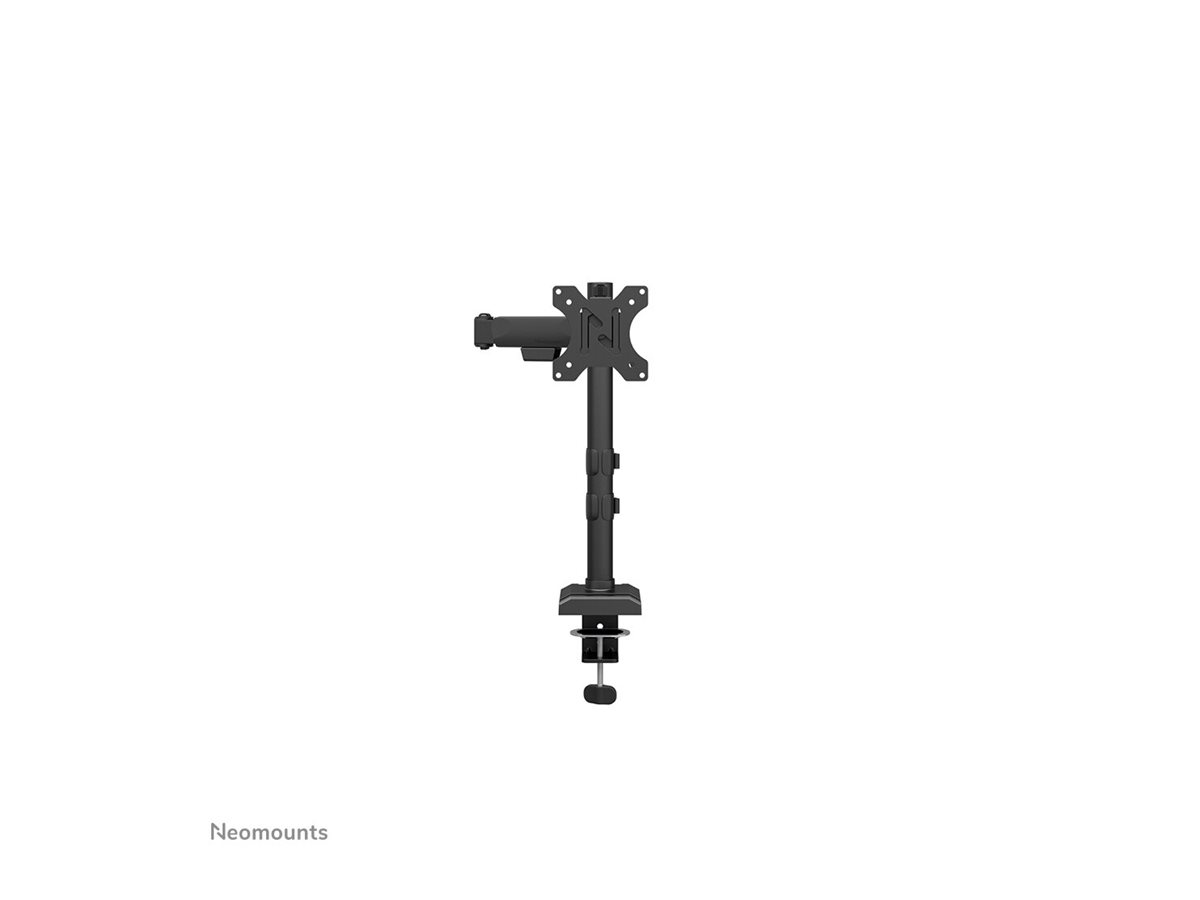Neomounts DS60-600BL1 - Befestigungskit (Monitorarm, Kabeldurchführungsklemme)Voll beweglich - für Monitor - Stahl - Schwarz - Bildschirmgröße: 25.4-81.3 cm (10"-32") - Tischmontage