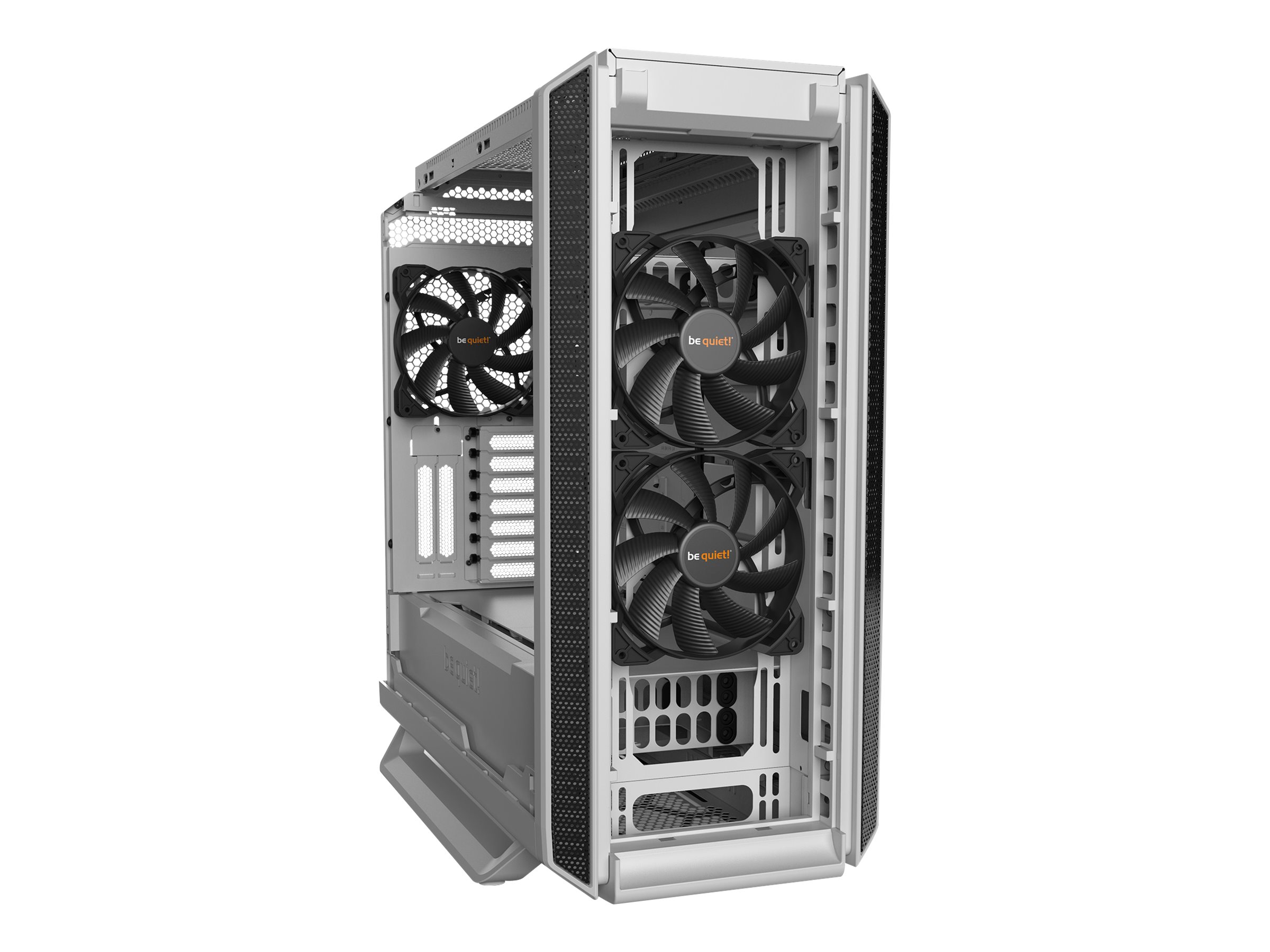 Be Quiet! Silent Base 802 - Tower - E-ATX - keine Spannungsversorgung (ATX / PS/2) weiß - USB/Audio