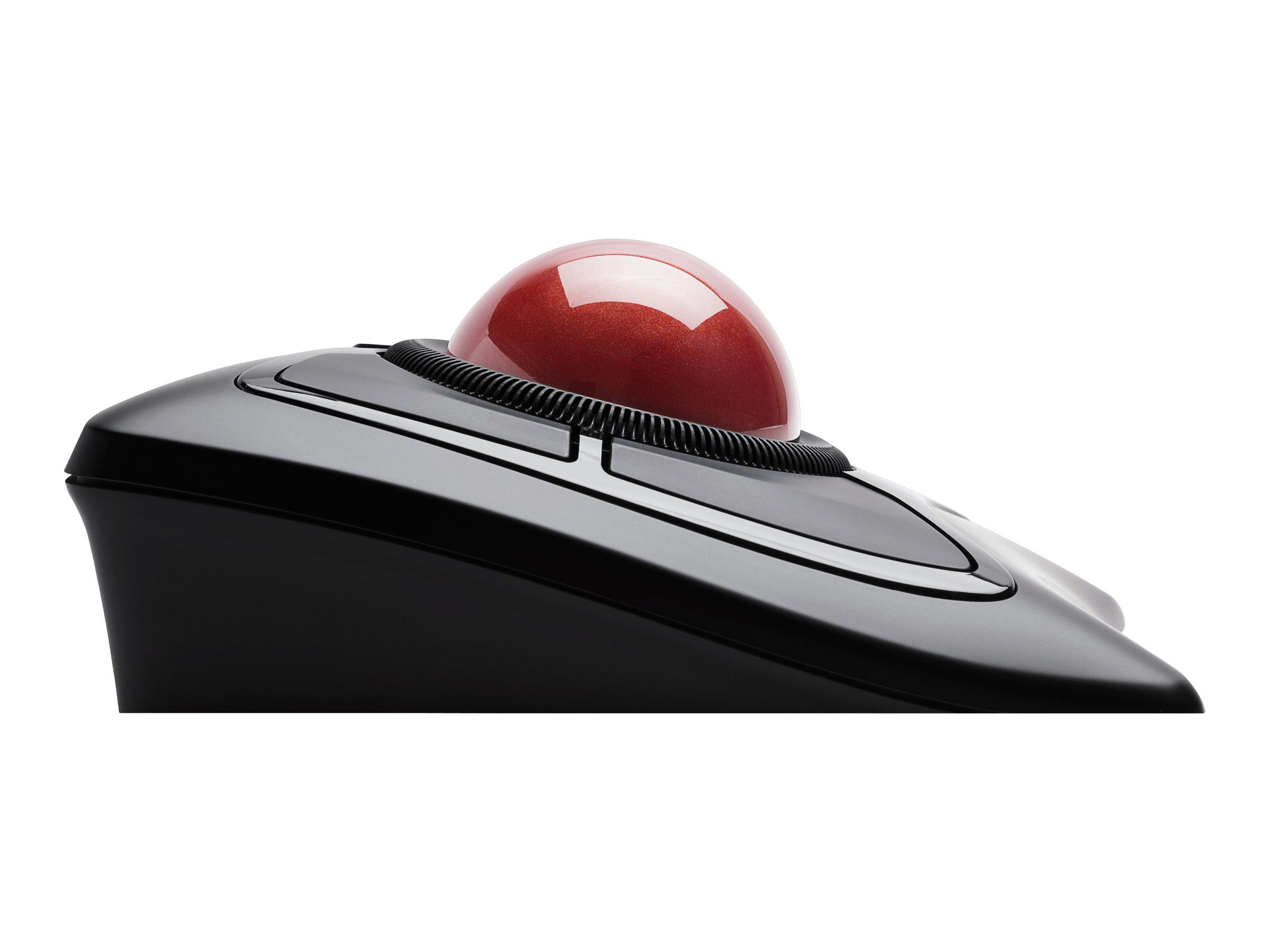 Kensington Kabelloser Expert Mouse-TrackballTrackball - rechts- und linkshändig - optisch - 4 Tasten - kabellos - 2.4 GHz - Bluetooth 5.0 LE - Bluetooth-USB-Adapter - Schwarz
