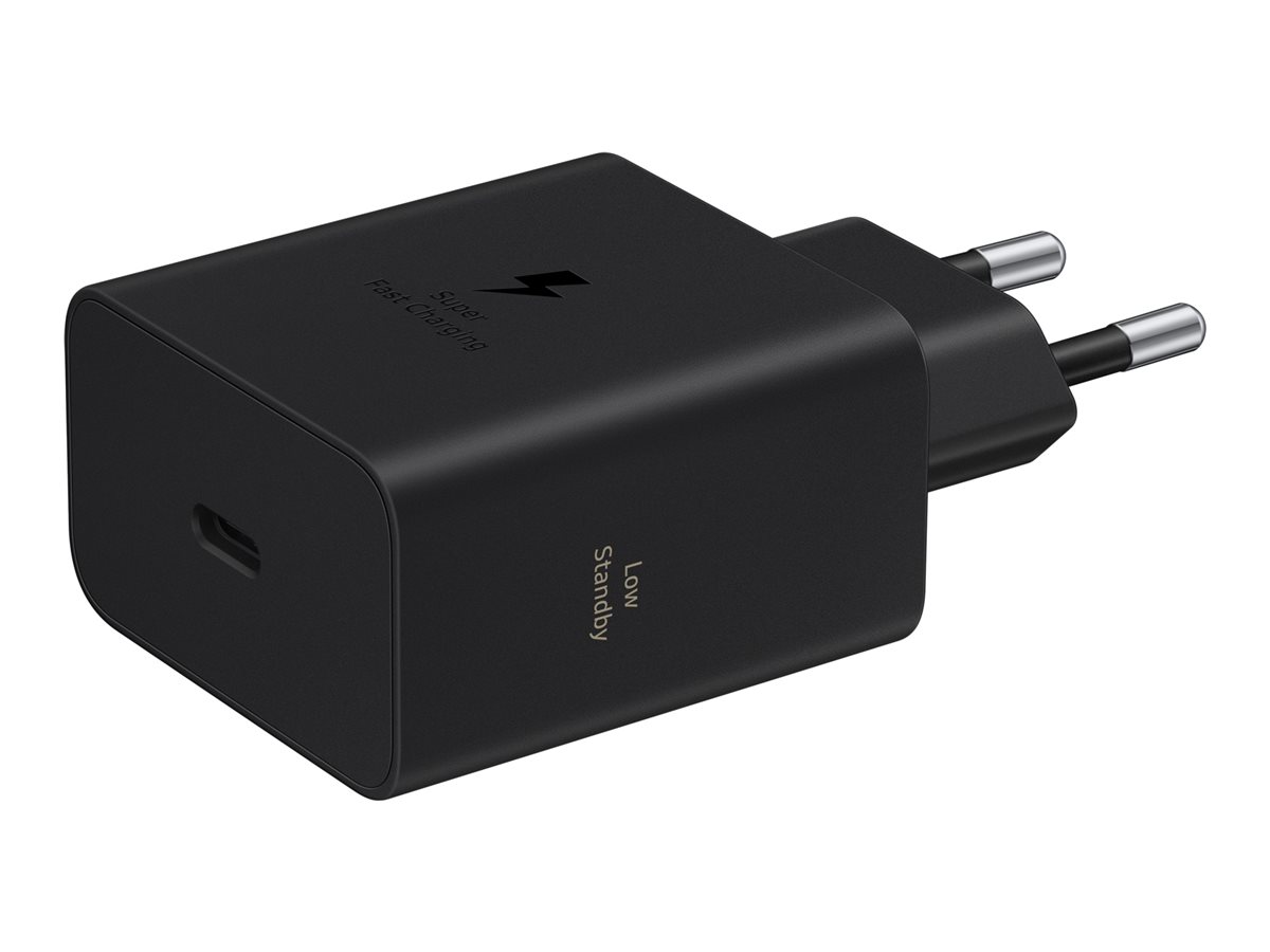 Samsung EP-T6010 - Netzteil - without cable - 60 Watt - 3 A - FC 2.0, PD 3.1/PPS (USB-C)Schwarz