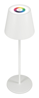 RealPower LED TableLight 360 RGB, Weiß, Universal, IP44, 3 W, LED, 3000 KLED RGB - 3 W - 1800 mAh Akku - IP44