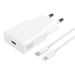 4smarts Netzladegerät PDPlug Slim GaN 1C+ USB-C auf Lightning 1.5m weiß - 20.000 W