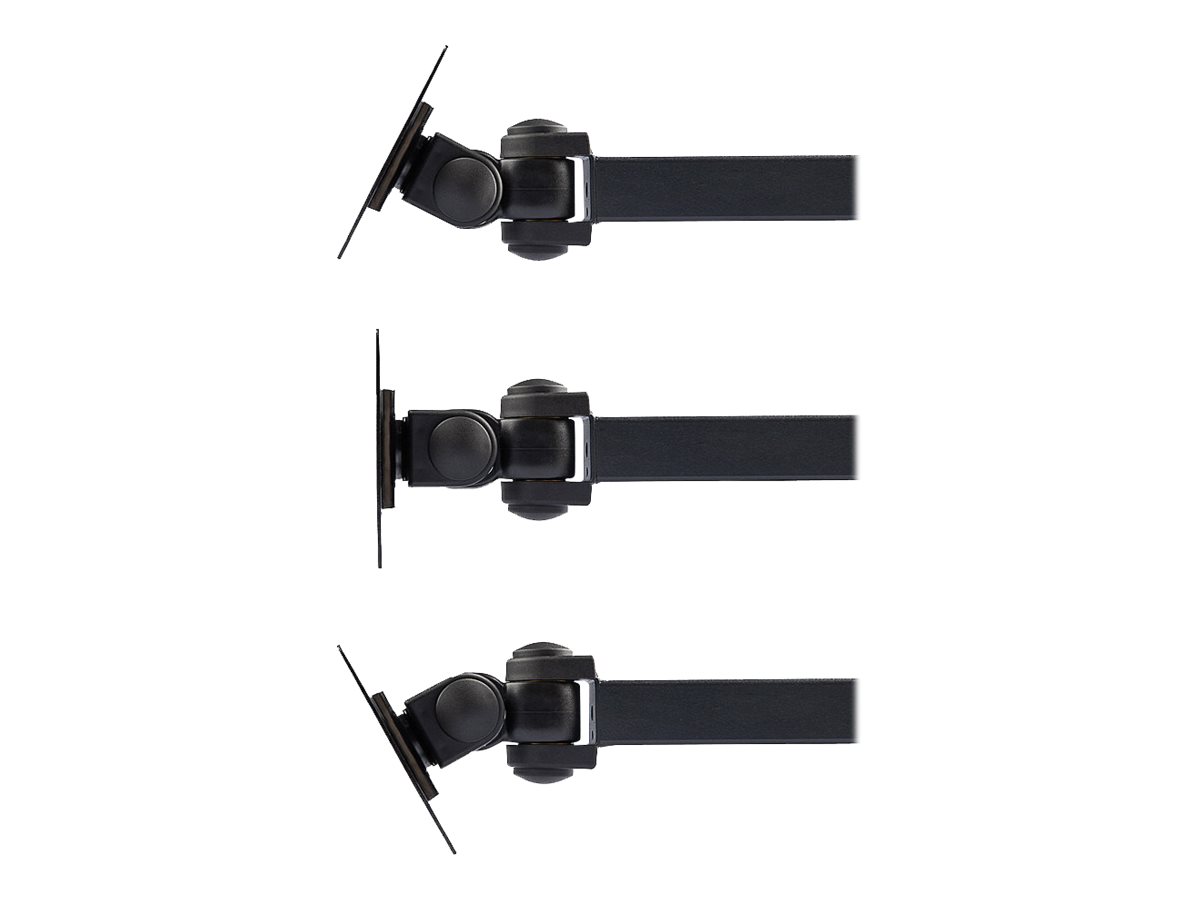 Lindy LCD Multi Joint Wall Bracket - Befestigungskit (Wandbefestigung, 3 Gelenkarme)für LCD-Display - Schwarz