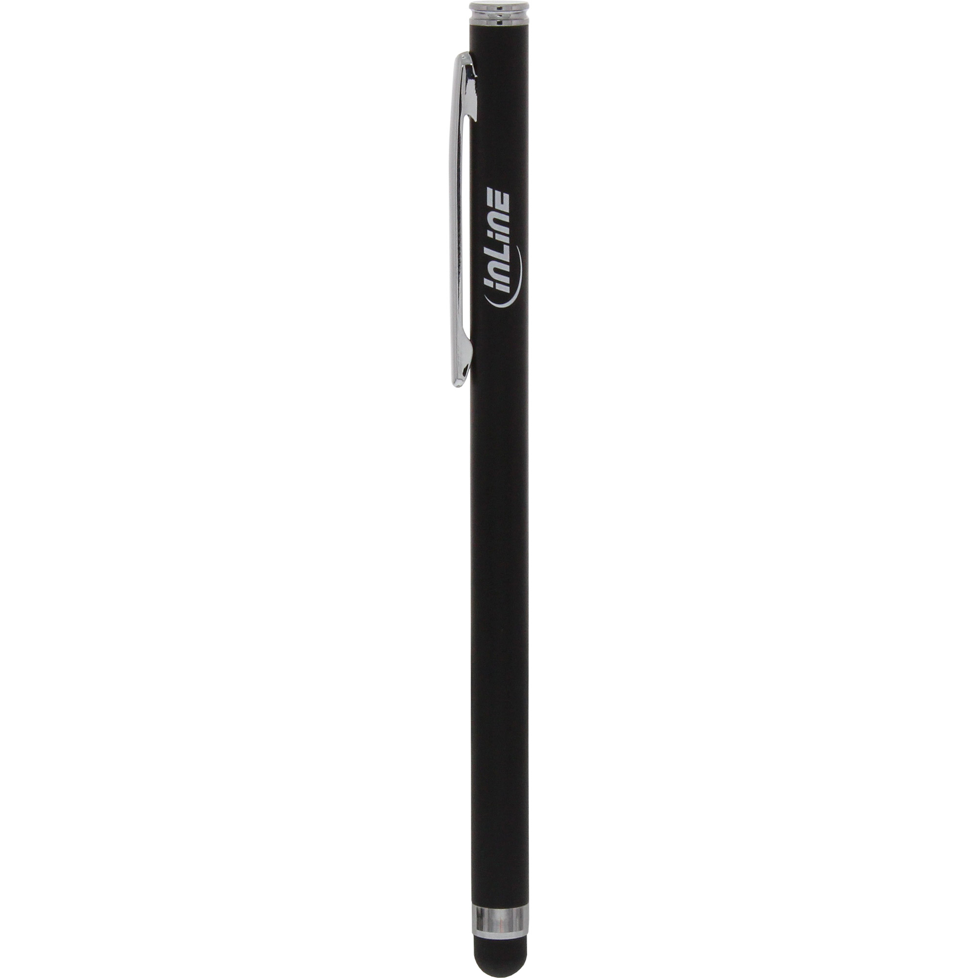 InLine Stylus - Stift für Touchscreens von Smartphone und Tablet - schwarzz