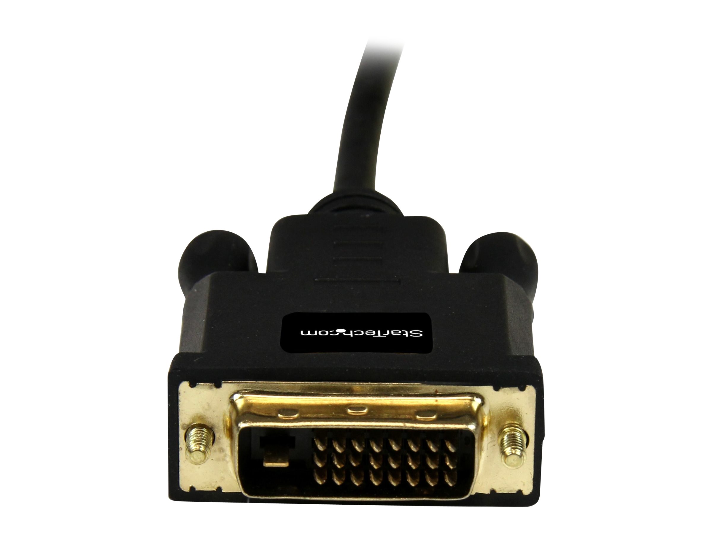 StarTech.com 1,8m Mini DisplayPort auf DVI Kabel (Stecker/Stecker)mDP zu DVI Adapter / Konverter für PC / Mac - 1920x1200 - Schwarz - DisplayPort-Kabel - Mini DisplayPort (M) zu DVI-D (M) - 1.82 m - S