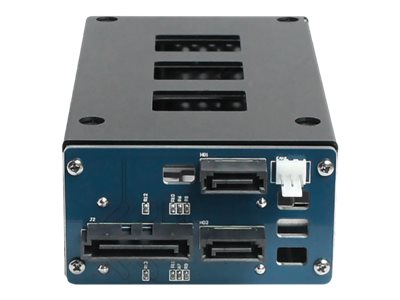 Jou Jye JJ-N-29SS15 - Gehäuse für Speicherlaufwerke - 2.5" (6.4 cm)Schwarz