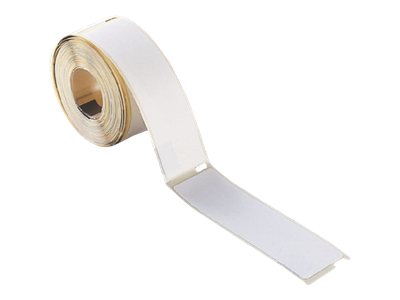Dymo Original LabelWriter Adressetiketten | 28 mm x 89 mm | schwarz auf weiß | 2 Rollen mit je 130 leicht ablösbaren Etiketten (260 Etiketten) | selbstklebend | für LabelWriter Etikettendrucker, Weiß,