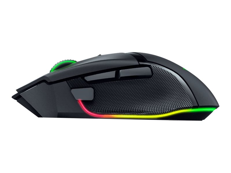 Razer Basilisk V3 pro - Maus - ergonomischFür Rechtshänder - optisch - 11 Tasten - kabellos - Bluetooth
