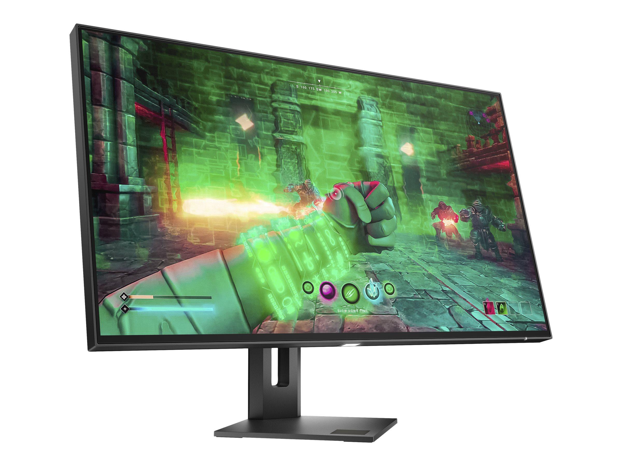 HP OMEN by HP 27u - LED-Monitor - Gaming - 68.6 cm (27")3840 x 2160 4K @ 144 Hz - IPS - 450 cd/m² - 1000:1 - DisplayHDR 400 - 1 ms - 2xHDMI - DisplayPort - Lautsprecher - Schwarz