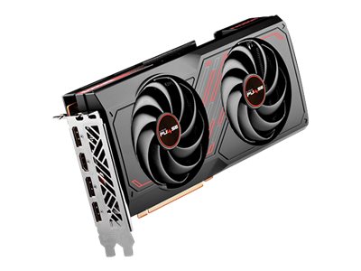 Sapphire Pulse Radeon RX 7600 - GrafikkarteRadeon RX 7600 - 8 GB GDDR6 - PCIe 4.0 x8 - HDMI - 3 x DisplayPort