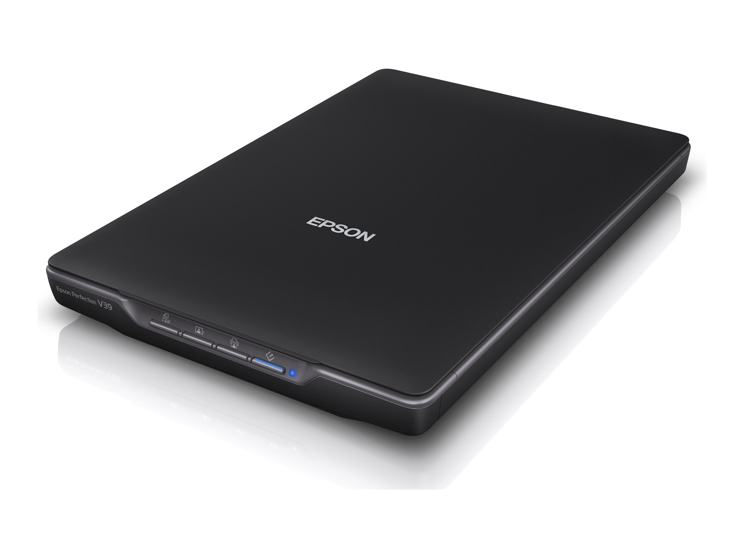 Epson Perfection V39II - Flachbettscanner - Kontaktbildsensor (CIS)A4/Letter - 4800 dpi x 4800 dpi - USB 2.0