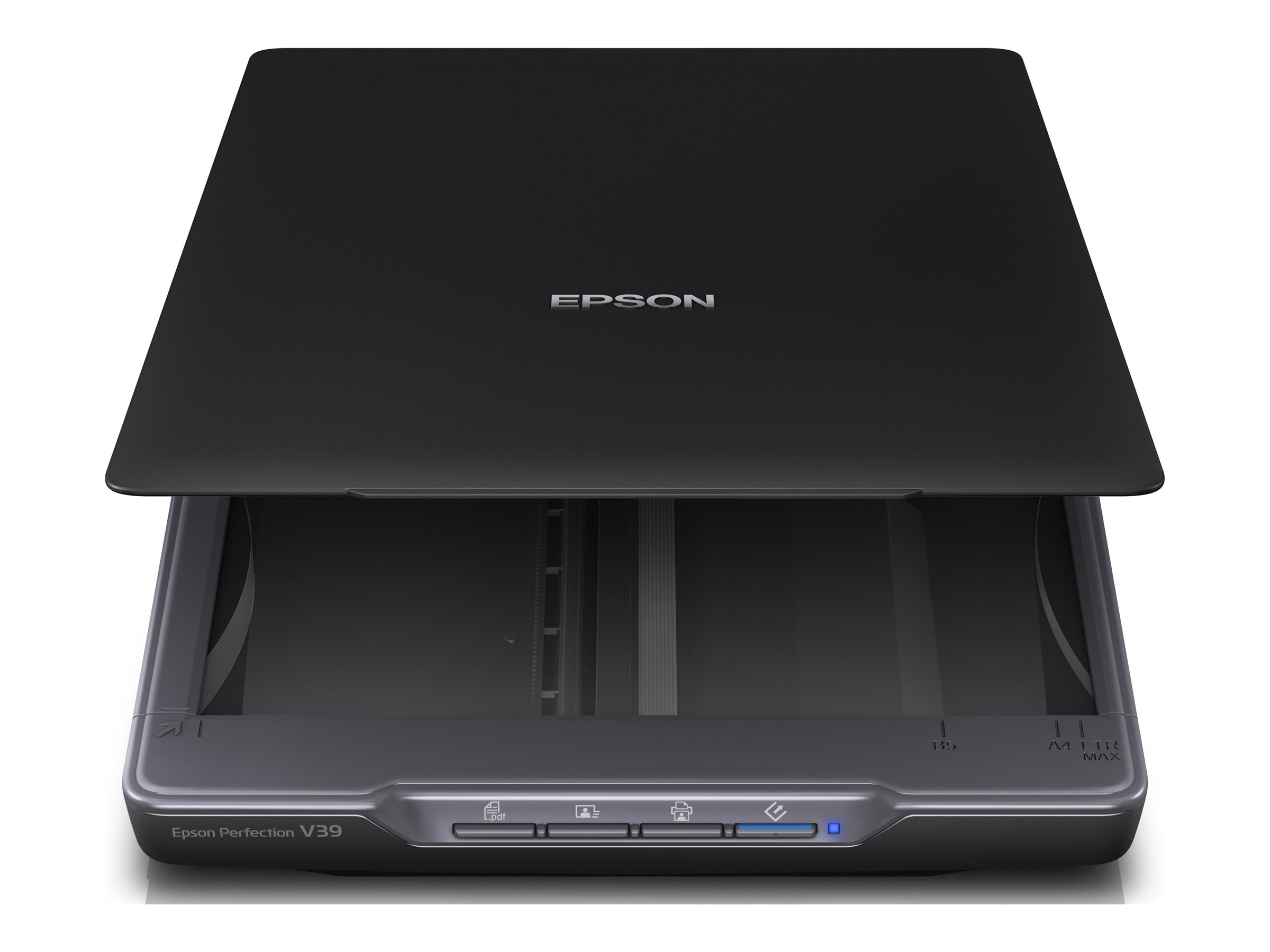 Epson Perfection V39II - Flachbettscanner - Kontaktbildsensor (CIS)A4/Letter - 4800 dpi x 4800 dpi - USB 2.0