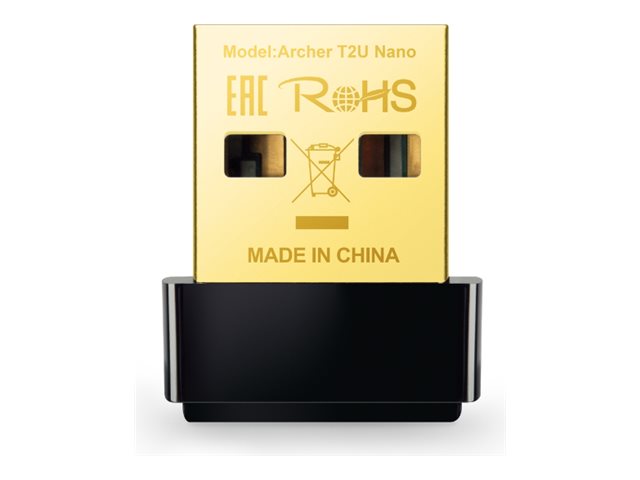 TP-LINK Archer T2U Nano - Netzwerkadapter - USB2.0 - Wi-Fi 5