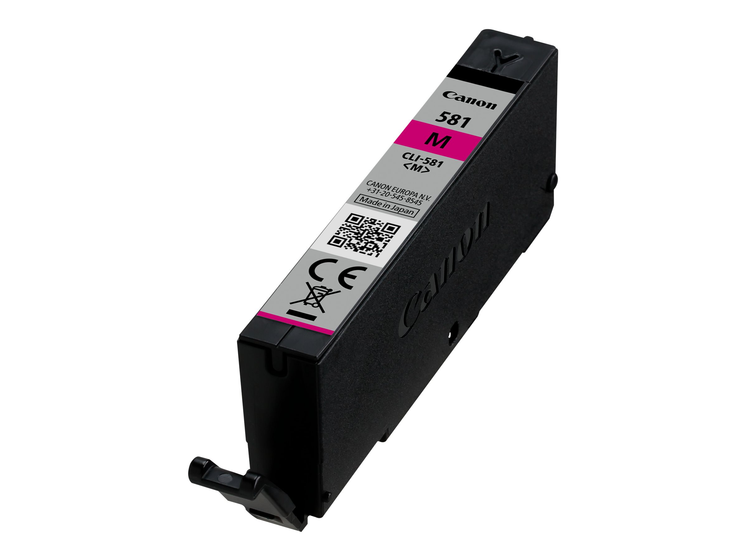 Canon CLI-581M - 5.6 ml - Magenta - originalTintenbehälter - für PIXMA TS6251 - TS6350 - TS6351 - TS705 - TS8252 - TS8350 - TS8351 - TS8352 - TS9550 - TS9551