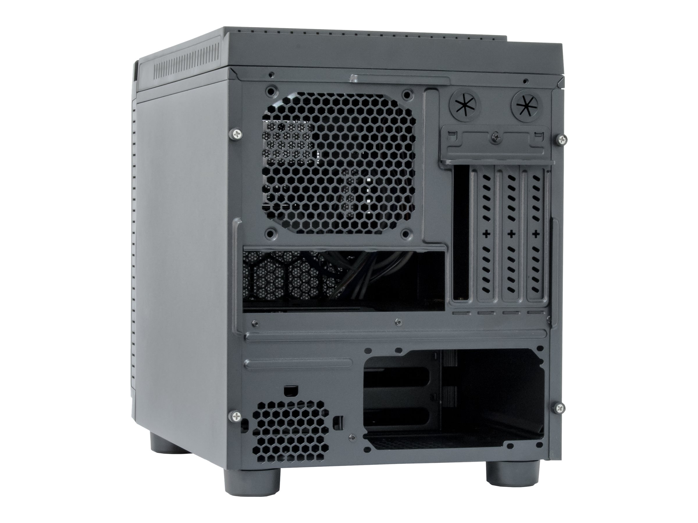 Chieftec Gaming Series - Tower - micro ATX - keine Spannungsversorgung (ATX)Schwarz - USB/Audio