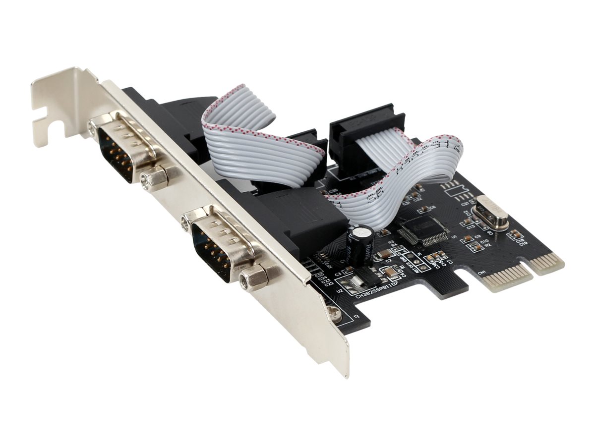Gembird SPC-22 - Serieller Adapter - PCIe 1.1RS-232 x 2