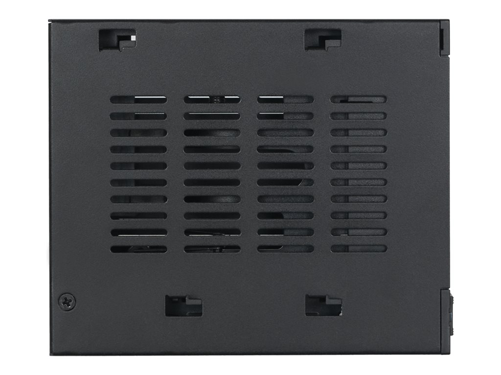 Icy Dock flexiDOCK MB521SP-B - Gehäuse für Speicherlaufwerke - 2.5" (6.4 cm)Schwarz