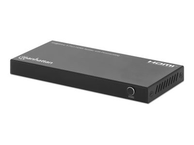 Manhattan HDMI Splitter - Video-/Audio-Splitter4K - 60 Hz - mit Downscaling - 4 x HDMI - Desktop