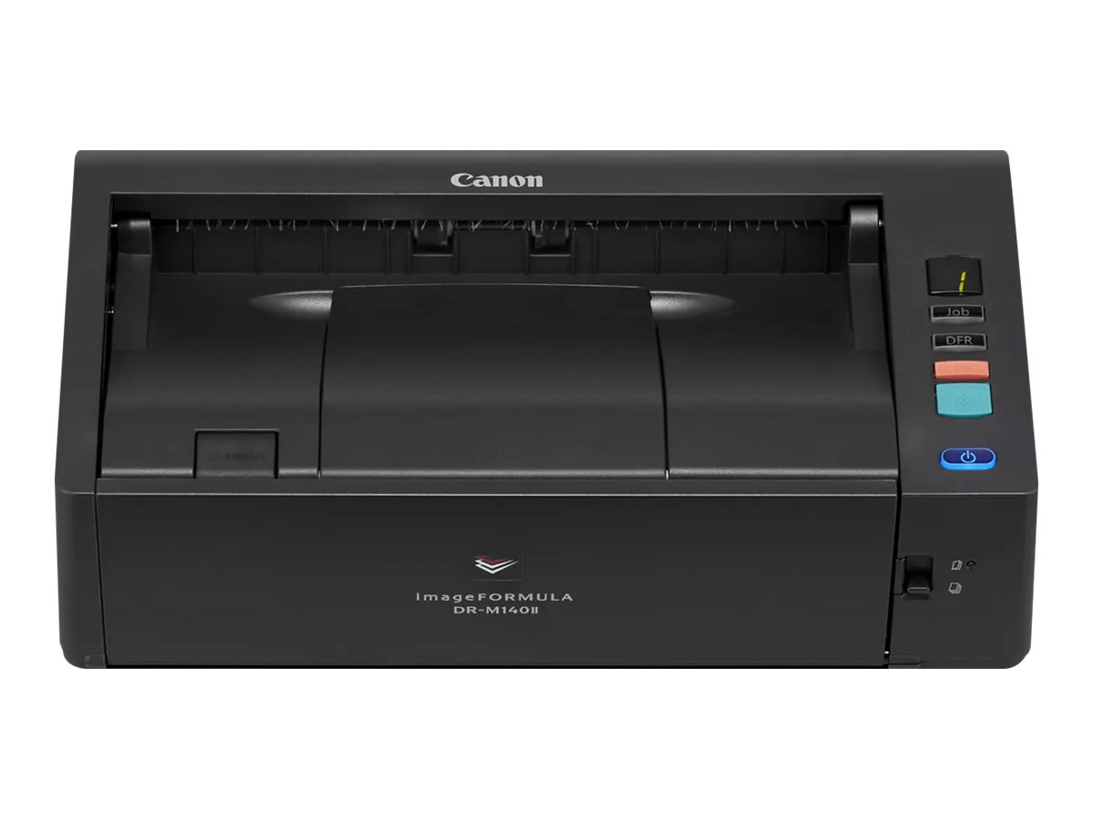 Canon imageFORMULA DR-M140II - Dokumentenscanner - Kontaktbildsensor (CIS)216 x 356 mm - 600 dpi x 600 dpi - bis zu 80 Seiten/Min. (einfarbig) / bis zu 40 Seiten/Min. (Farbe) - automatischer Dokumente