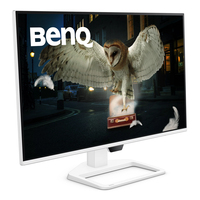 BenQ EW270Q - LED-Monitor - Gaming - 68.6 cm (27")2560 x 1440 2K @ 200 Hz - IPS - 350 cd/m² - 1200:1 - HDR10 - 1 ms - HDMI - DisplayPort - USB-C - Lautsprecher