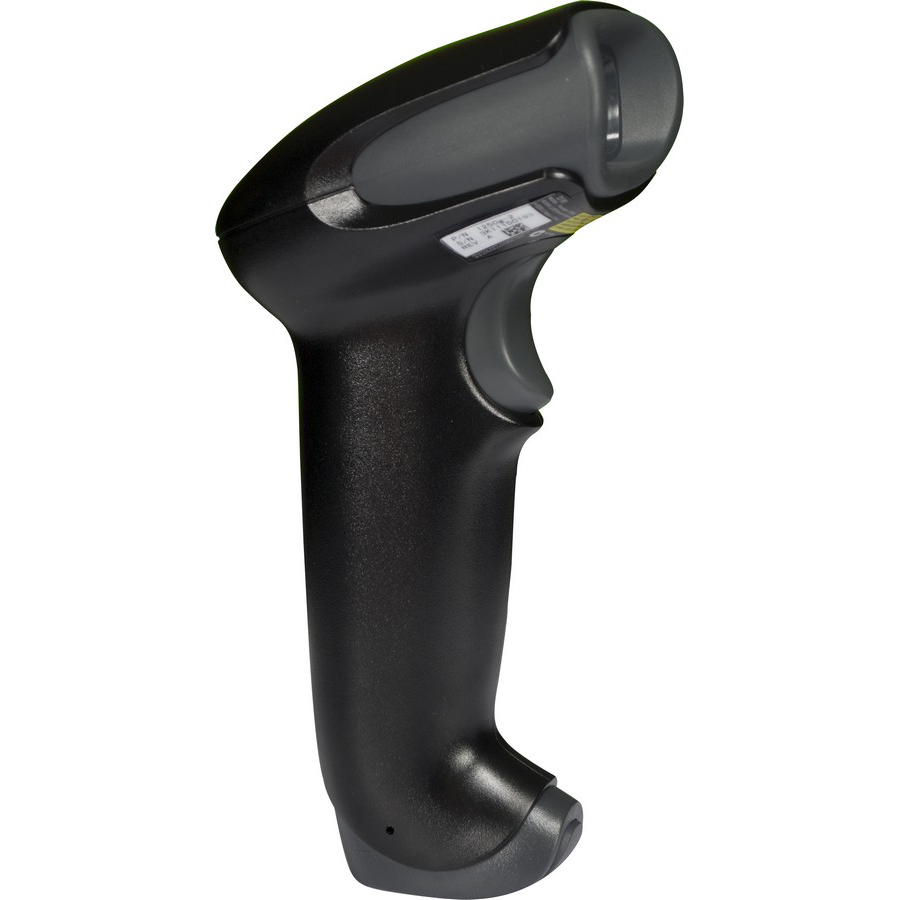 HONEYWELL Voyager 1250g, Tragbares Barcodelesegerät, 1D, Laser, 0 - 75000 Lux, -60 - 60°, KabelgebundenVoyager 1250g - 1D - nur Laserscanner - USB Kabel - Standfuß - schwarz
