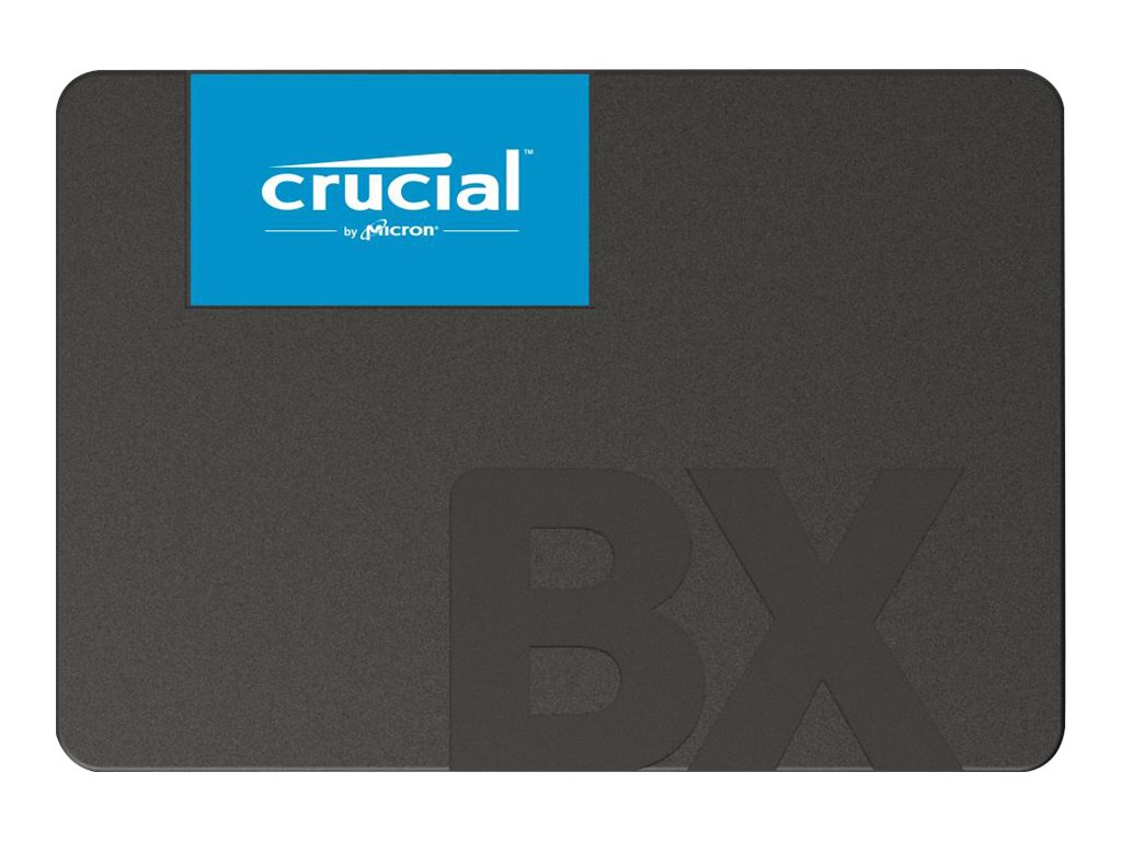 Crucial BX500, 1 TB, 2.5", 540 MB/s, 6 Gbit/s1TB - Client SSD - SATA 6.0Gb/s - 540 MB/s Read - 500 MB/s Write - 7mm