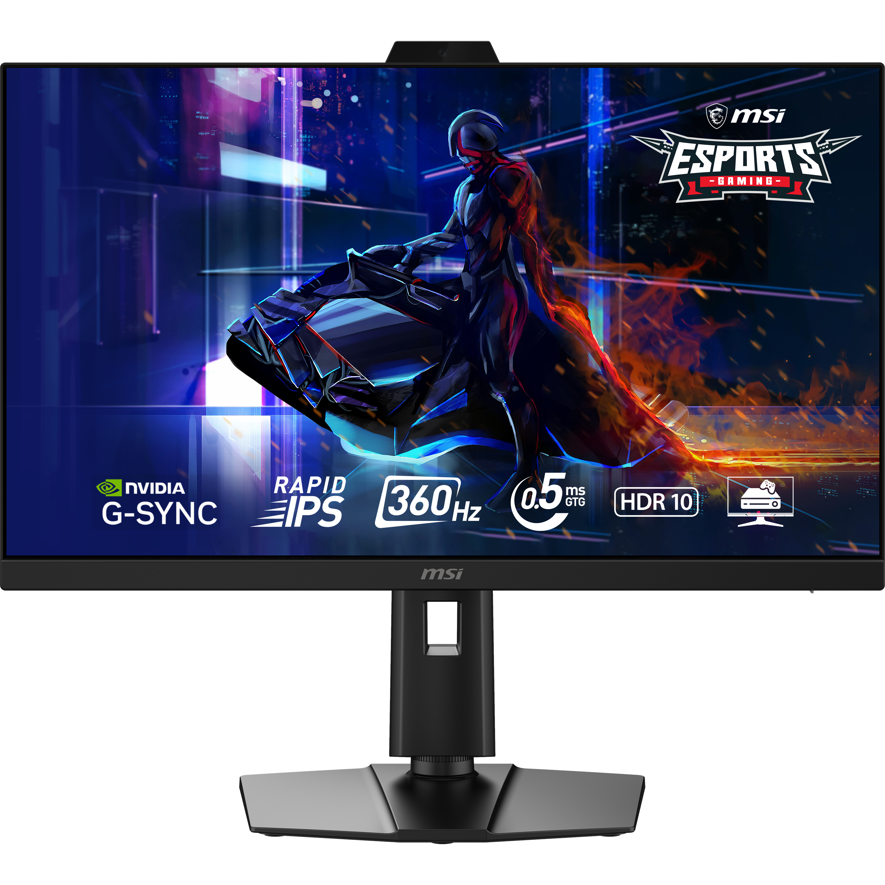 MSI MPG 272QRF X36 - LCD-Monitor - Gaming - 68.6 cm (27")2560 x 1440 WQHD @ 360 Hz - Fast IPS - 500 cd/m² - 1000:1 - HDR10 - 0.5 ms - 2xHDMI - DisplayPort - Schwarz