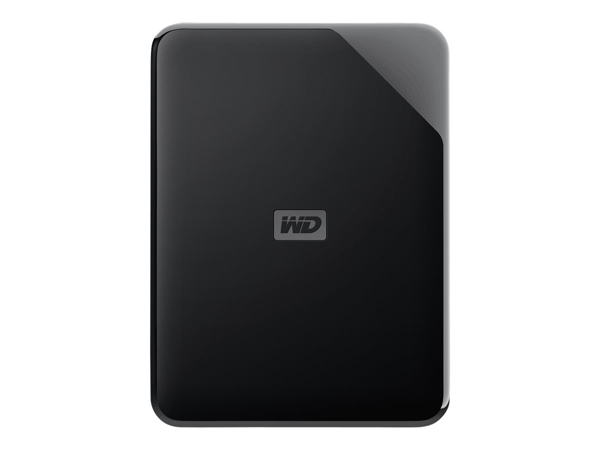 WD Elements SE WDBJRT0050BBK - Festplatte - 5 TB - extern (tragbar)USB 3.0 - 5400 rpm