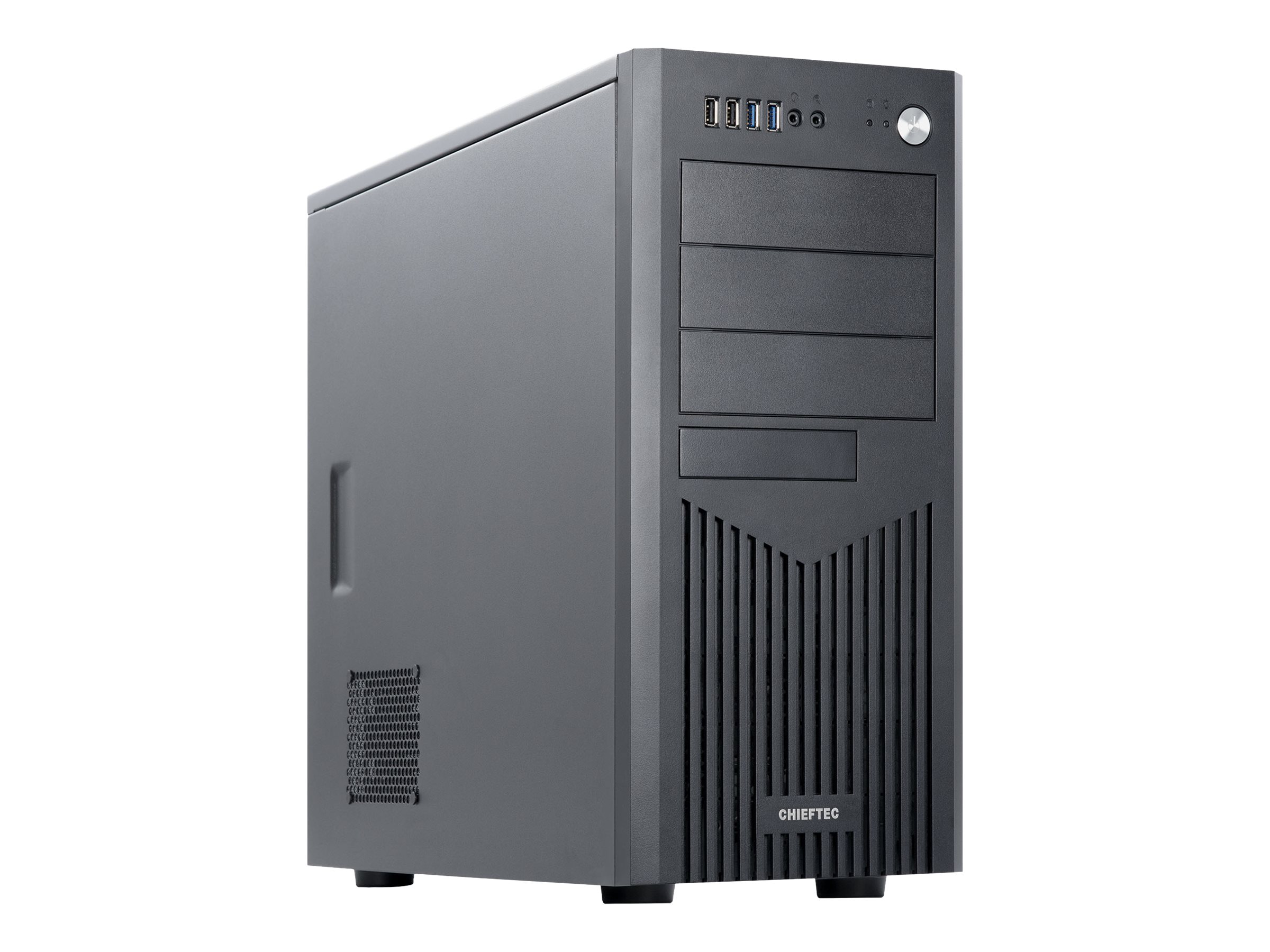 Chieftec Classic Series BM-25B-OP - Tower - ATX - keine Spannungsversorgung (ATX)Schwarz - USB/Audio