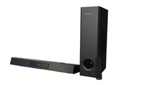Creative Labs Creative Sound Blaster Katana V2X - Soundleistensystem - für PC - 2.1-Kanal - kabellos - Bluetooth - App-gesteuert - USB - 90 Watt (Gesamt)Schwarz