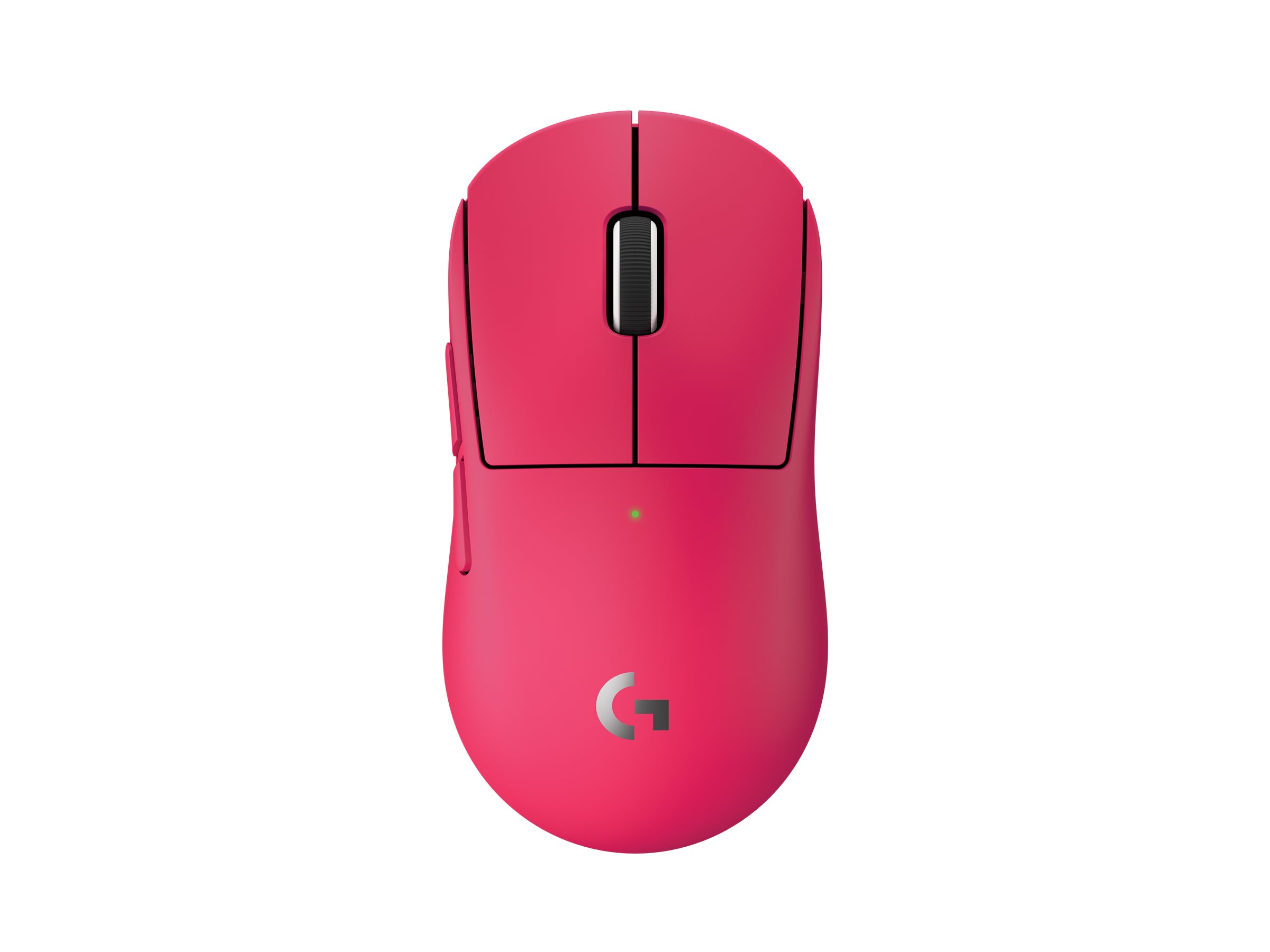 Logitech G PRO X SUPERLIGHT 2C - Maus - 5 Tastenkabellos - kabelgebunden - 2.4 GHz - USB - pink