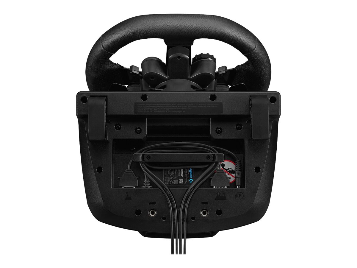 Logitech G923 - Lenkrad- und Pedale-Set - kabelgebundenfür PC - Microsoft Xbox One