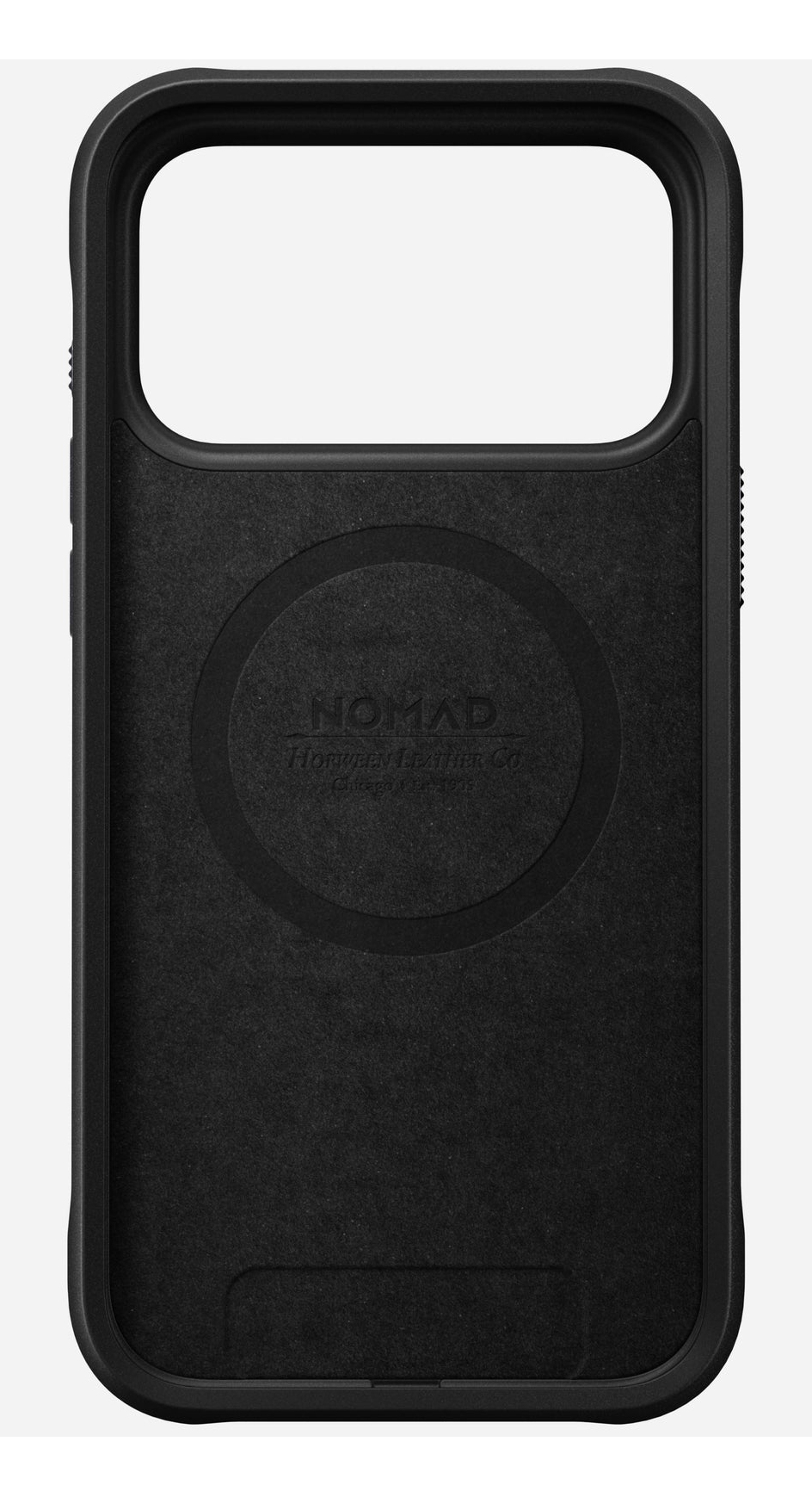Nomad Rugged Leather Case, Cover, Apple, iPhone 17 Pro Max, 17,5 cm (6.9"), BraunTasche