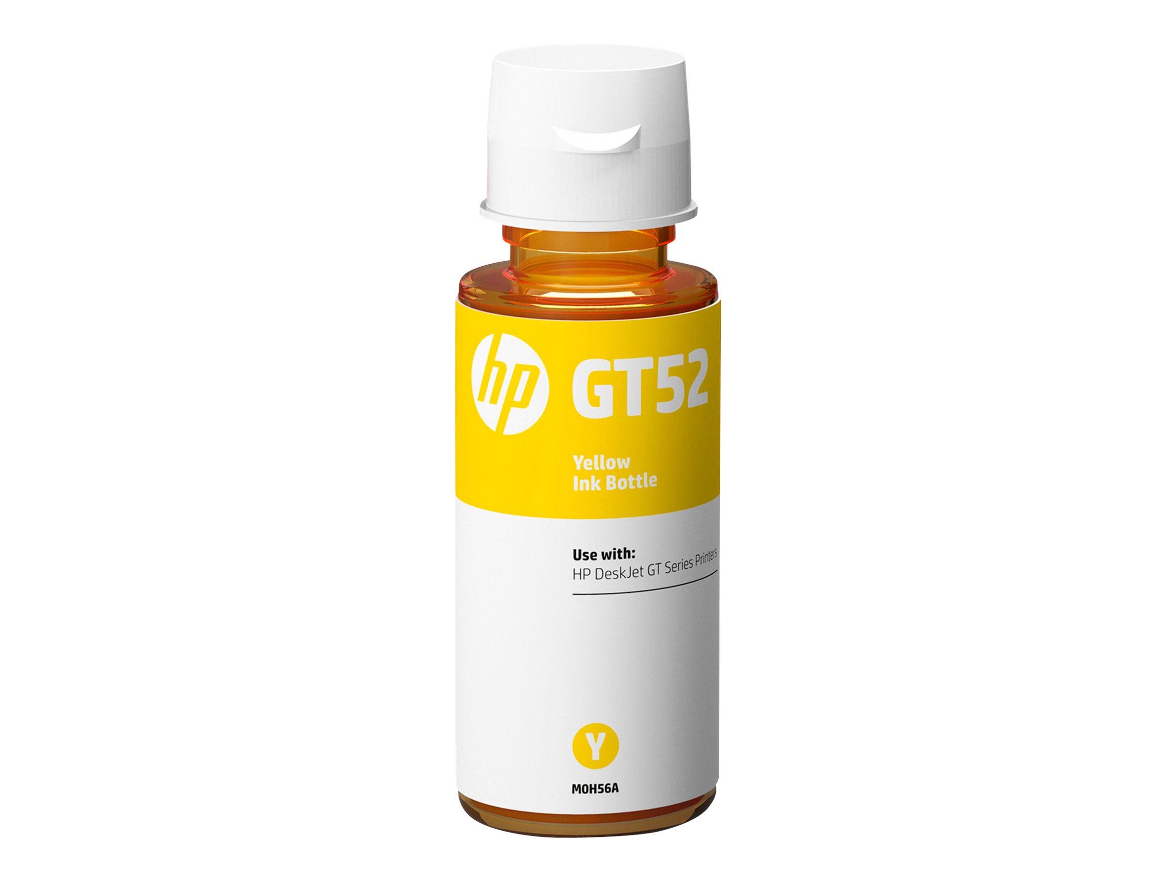 HP GT52 - Gelb - original - Nachfülltinte - fürDeskjet GT 58XX; Ink Tank 11X - 31X; Smart Tank 500 - 51X - 530 - 6001 - 615 - 70XX - 73XX - 76XX