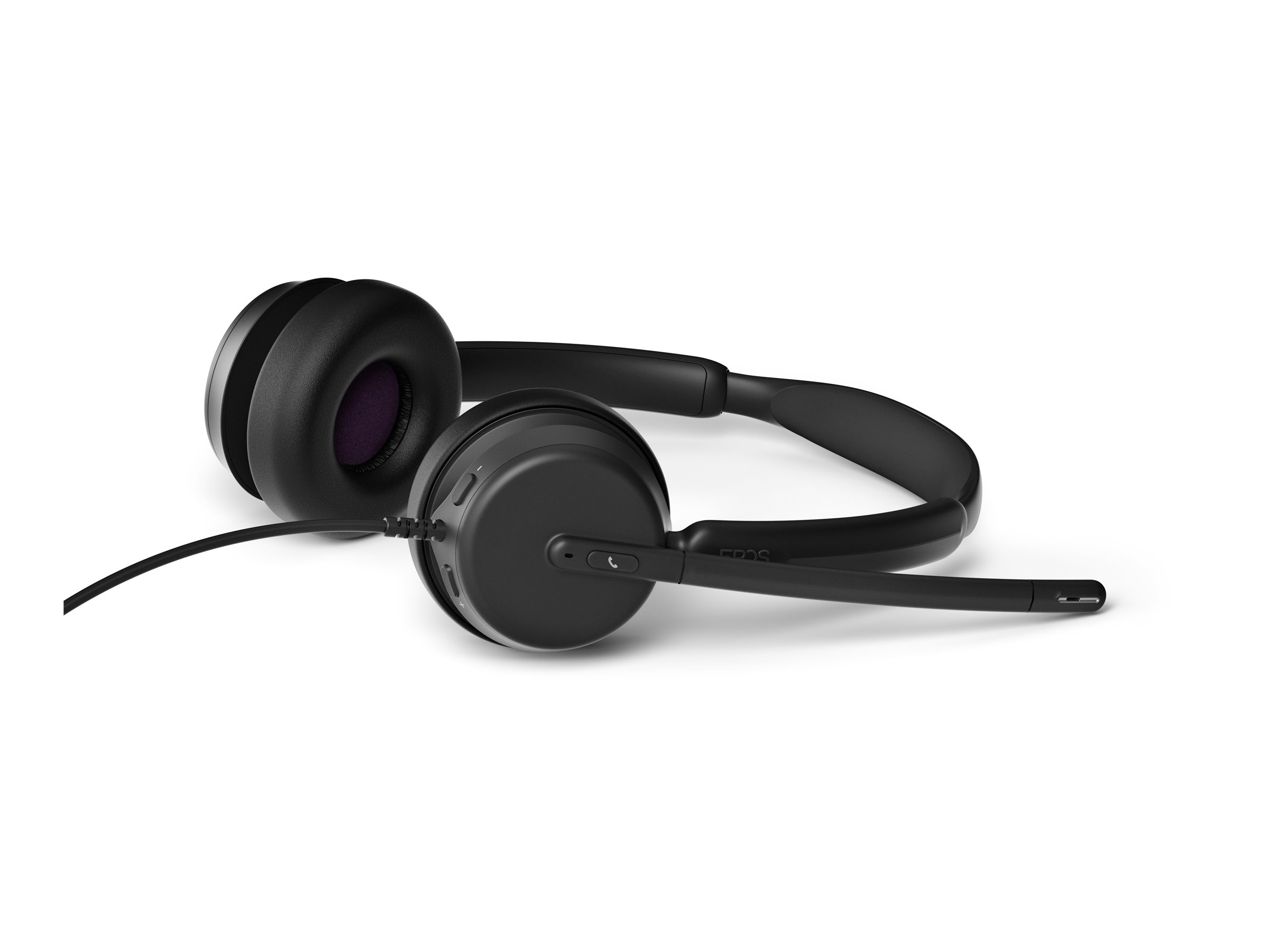 EPOS IMPACT 400 Series 460 - Headset - On-Earkabelgebunden - USB-C - Geräuschisolierung - Schwarz