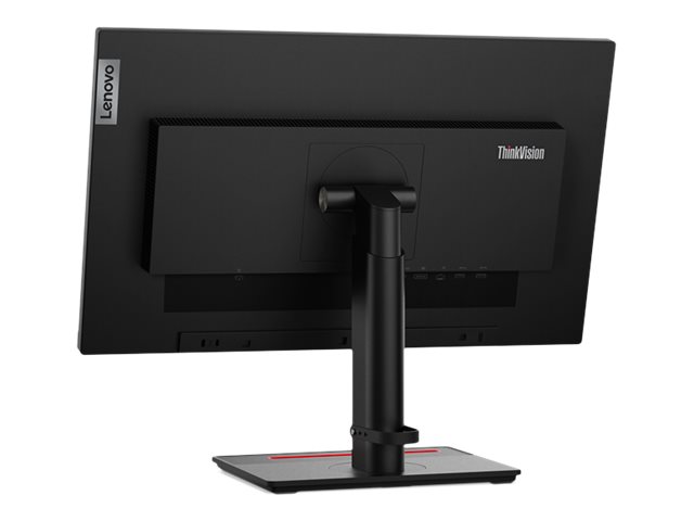 Lenovo ThinkVision T24m-29 - LED-Monitor - 60.5 cm (24")(23.8" sichtbar) - 1920 x 1080 Full HD (1080p) - IPS - 250 cd/m² - 1000:1 - 4 ms - HDMI - DisplayPort - USB-C - Raven Black - für ThinkCentre M9