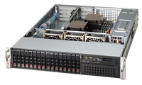 Supermicro CSE-213BAC8-R1K23WB, Rack, Server, Schwarz, HDD, Netzwerk, Leistung, Status, 1200 W, 3x 80mm2,5 " - PC-/Server Netzteil - Lüfter - 1.200 W - Serial ATA - 27,2 kg - Hot-Swap/Hot-Plug