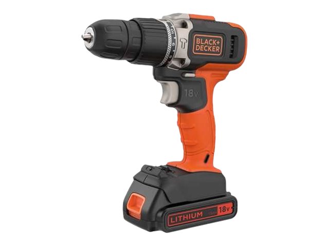 Black & Decker BCD003C2K - Schlagbohrhammer - schnurlos