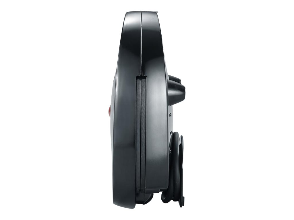 SEVERIN SA 2969 - Sandwichmaker - 600 W - Edelstahlgebürstet/schwarz