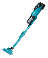 Makita DCL286FZ, 2-in-1-Stabstaubsauger, Schwarz, Blau, Trocken, AkkuAkku-Staubsauger DCL286FZ 18V - 180 mbar - 0,25 l