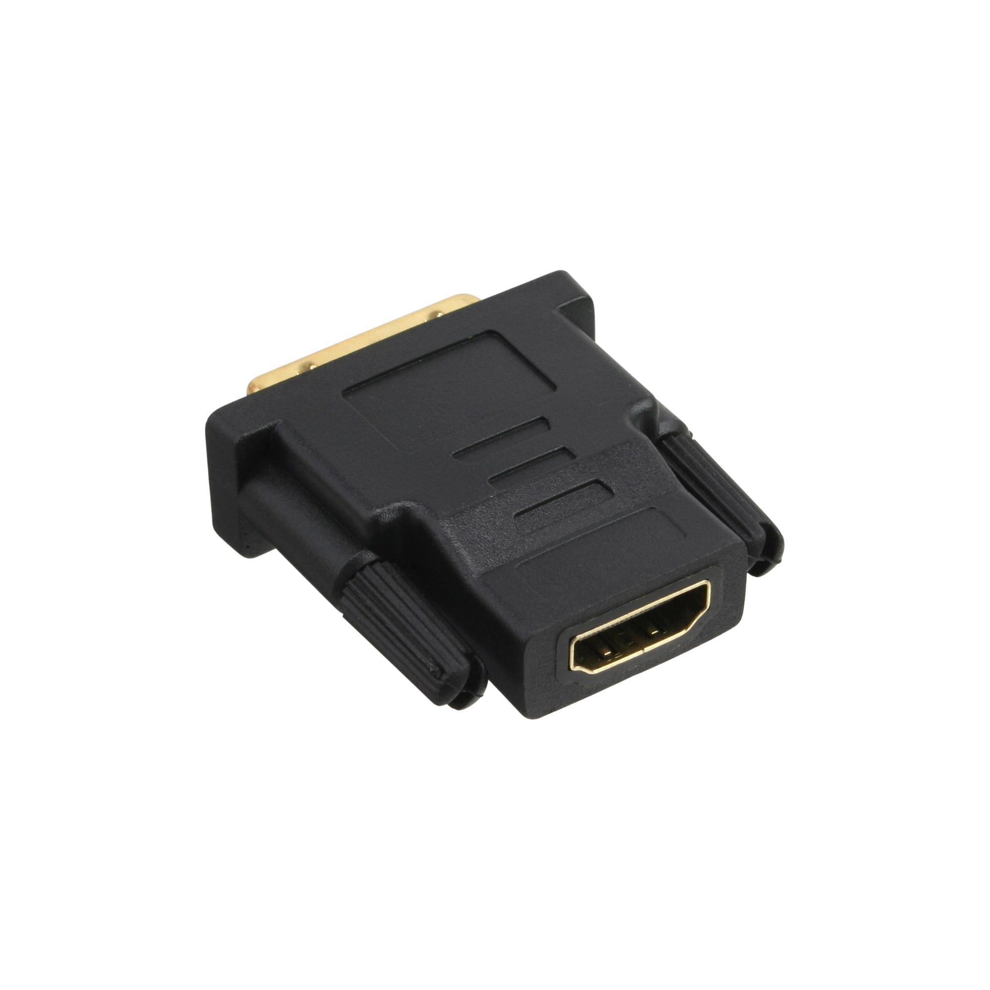 InLine HDMI-DVI Adapter - HDMI Buchse auf DVI Stecker - 4K2Kzu DVI-D männlich