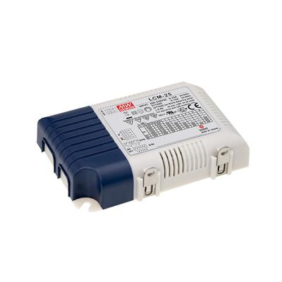 Meanwell MEAN WELL LCM-25DA, 25 W, IP20, 180 - 277 V, 24 V, 68 mm, 105 mmPC-/Server Netzteil