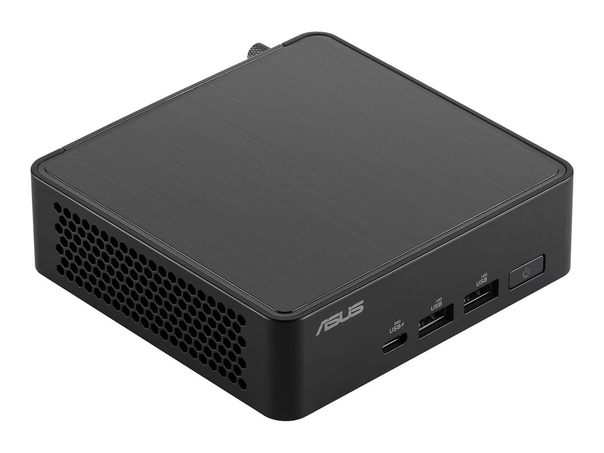 ASUS NUC 14 Pro RNUC14RVKU700000I - Barebone - Mini-PC - 1 x Core Ultra 7 155H / 1.4 GHz - RAM 0 GB - Intel Arc Graphics - 1GbE, 2.5GbE, Wi-Fi 6E, Bluetooth 5.3 - WLAN: 802.11a/b/g/n/ac/ax (Wi-Fi 6E)B