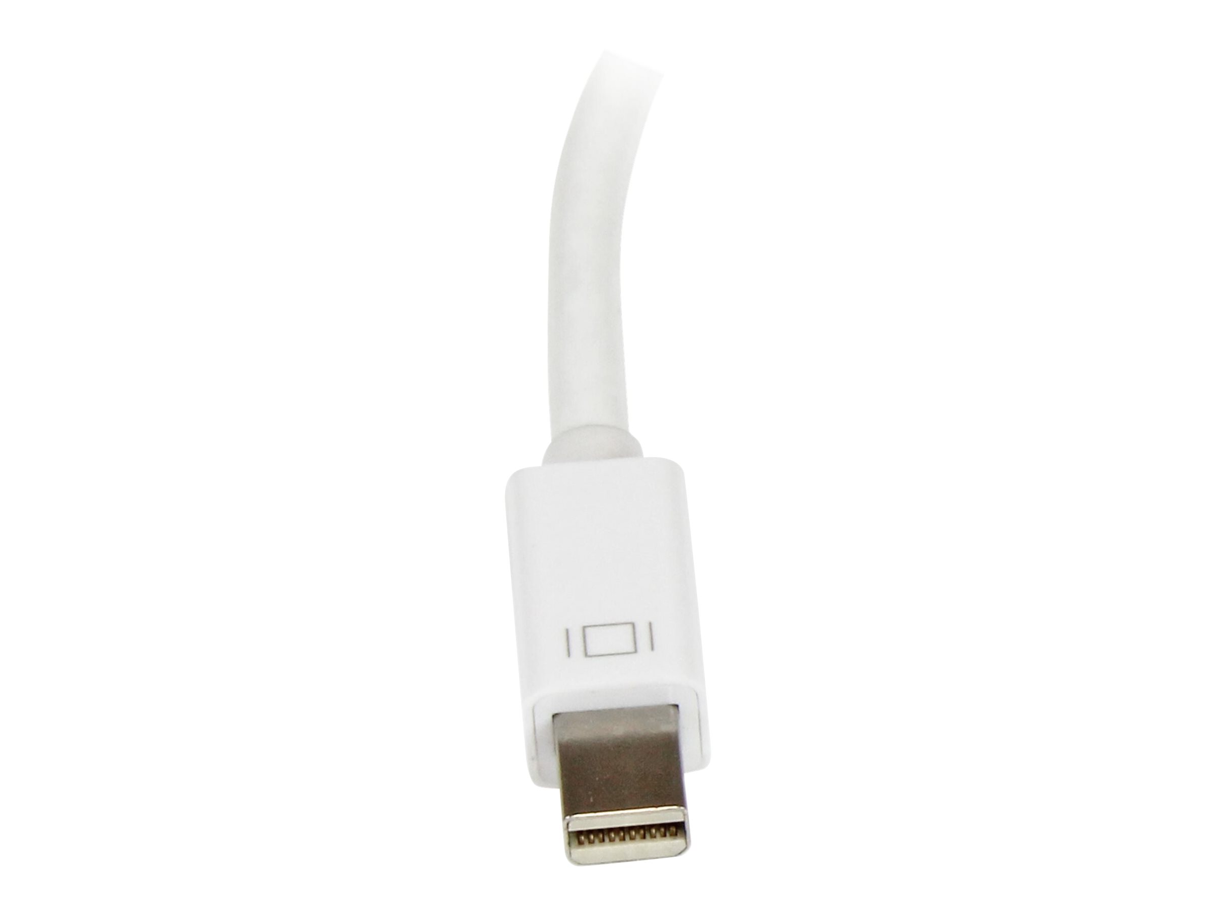 StarTech.com Mini DisplayPort auf HDMI 4k @ 30Hz Adapter - DP 1.2 zu HDMI Audio Video Konverter für MacBook Pro / Air - Weiß - Videoadapter - Mini DisplayPort männlich zu HDMI weiblich - 15 cm - weiß